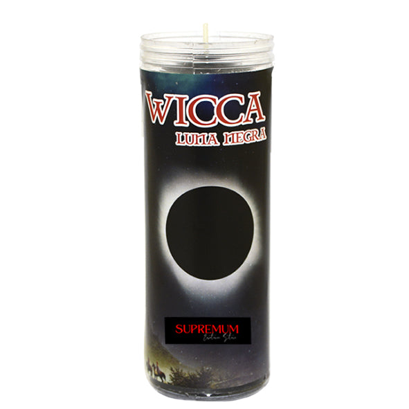 CANDELA ESOTERICA LUNA NERA