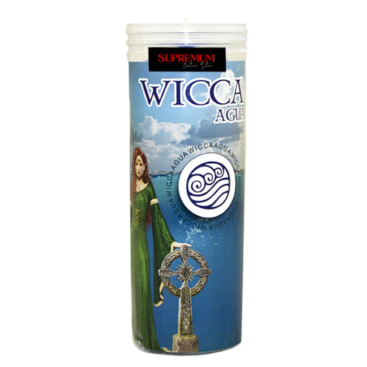 CANDELA ELEMENTO ACQUA