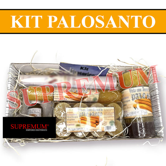 KIT PALOSANTO PROTEZIONE DA ATTACCHI PSICHICI E PURIFICAZIONE SPIRITUALE