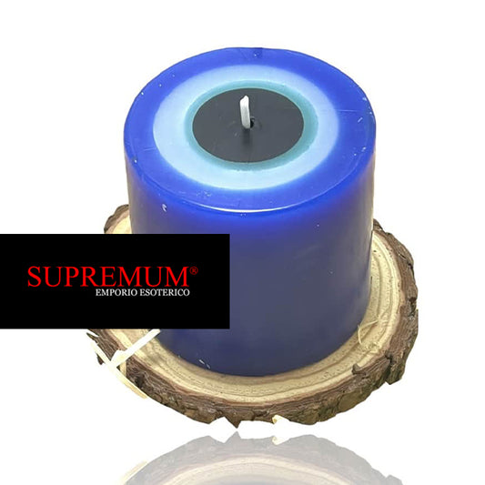 CANDELA ESOTERICA DI PROTEZIONE OCCHIO TURCO