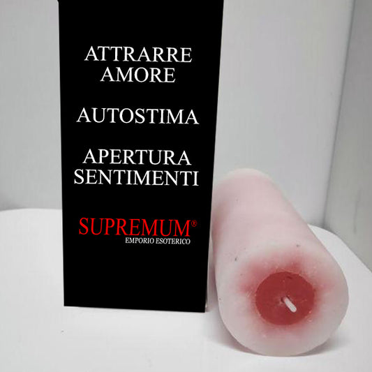 CANDELA ESOTERICA ATTRARRE AMORE E AUTOSTIMA