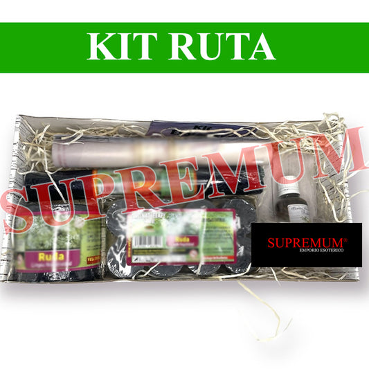 KIT RUTA PROTEZIONE E PURIFICAZIONE