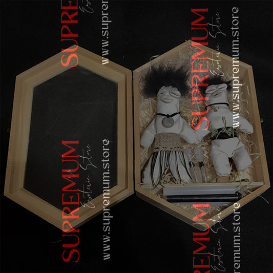 BAMBOLE VOODOO COPPIA - BAMBOLINE VOODU