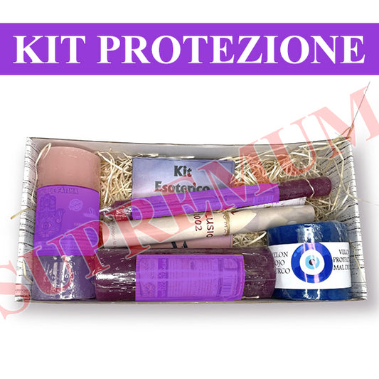 KIT ESOTERICO DI PROTEZIONE ALLONTANA NEGATIVITA'