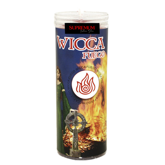 CANDELA ESOTERICA ELEMENTO FUOCO